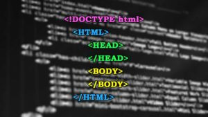 HTML oldal felépítése, HTML dokumentum struktúrája