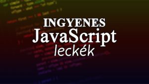 Ingyenes JavaScript leckék, magyarul - JavaScript bejegyzések borítóképe