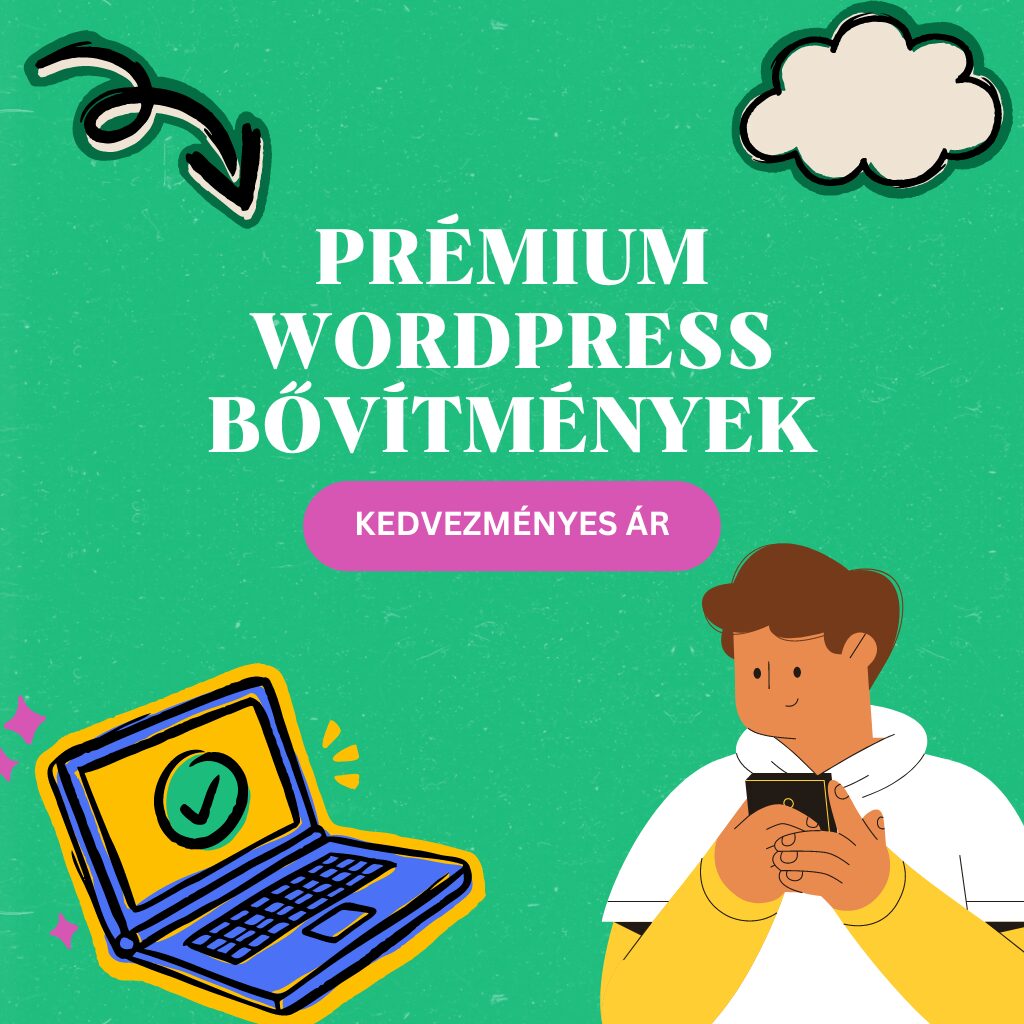 WordPress bővítmények