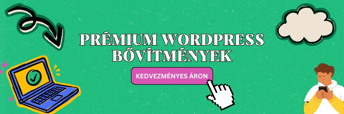 WordPress bővítmények