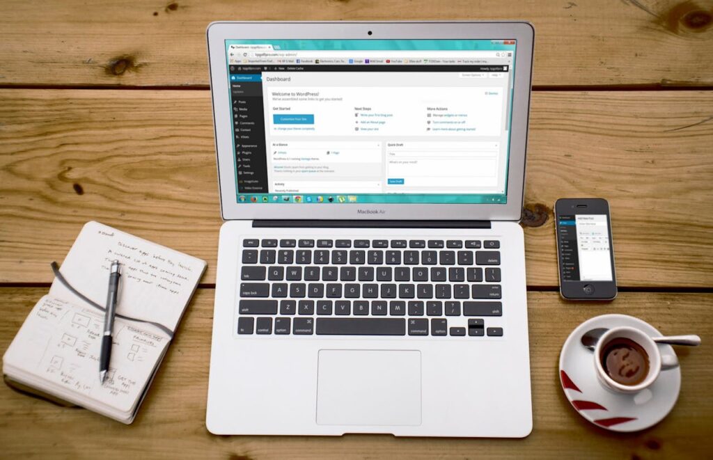 A weboldalkészítés evolúciója: Történeti áttekintés 4 WordPress