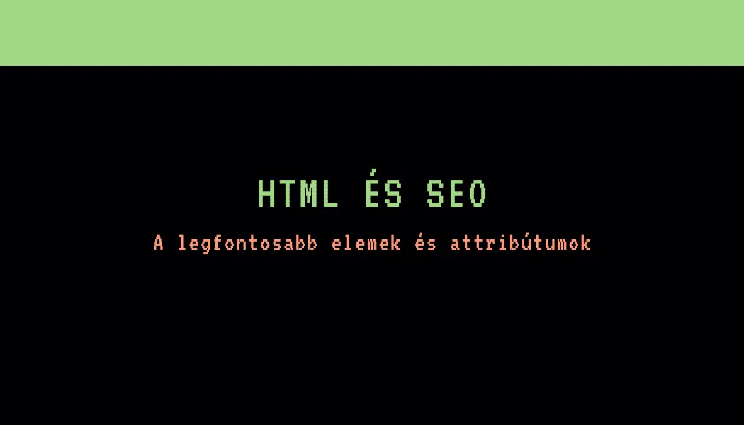 HTML és SEO
