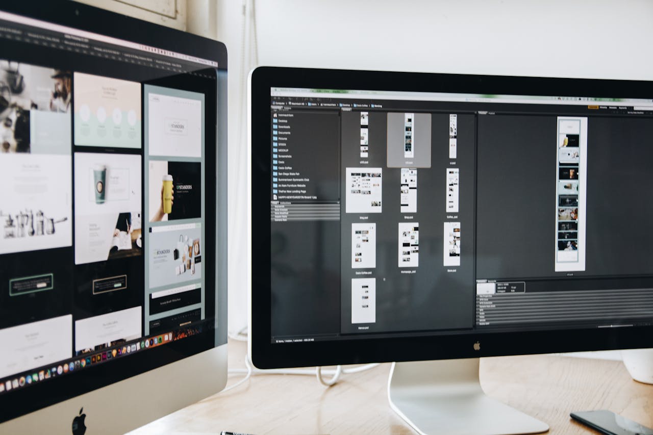 Web design